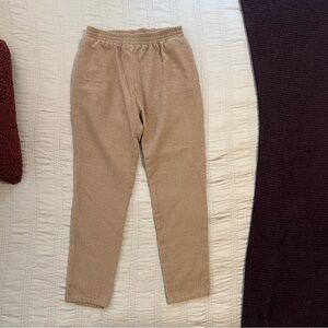 wrk-shp light brown Women's Pants